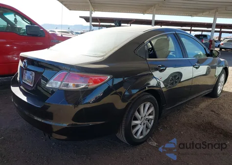 2013 Mazda Mazda6 I Touring z USA, uszkodzony, nr VIN 1YVHZ8DH4D5M15655